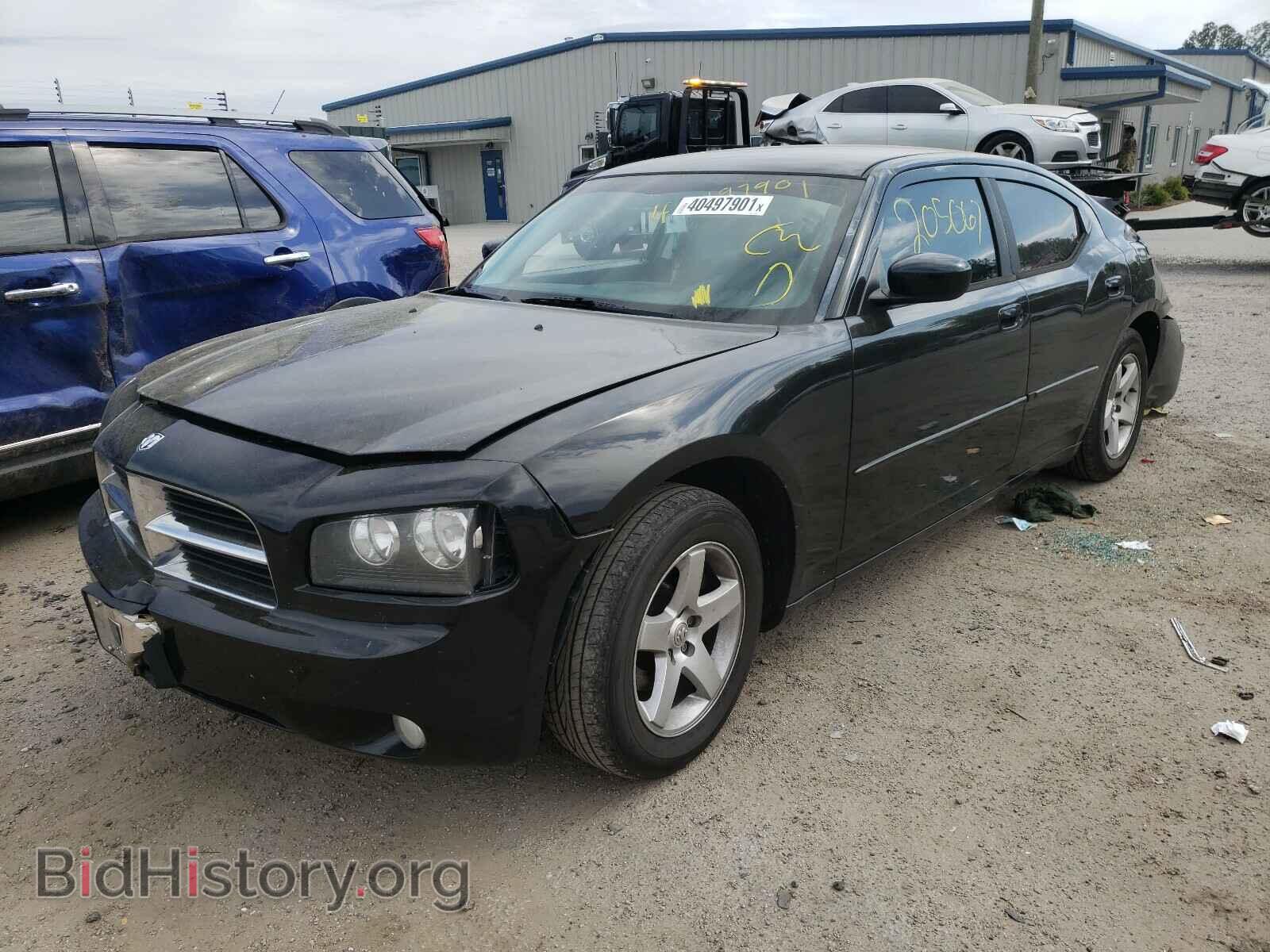 2010 DODGE CHARGER - VIN: 2B3CA3CV7AH228000 - Фото 2