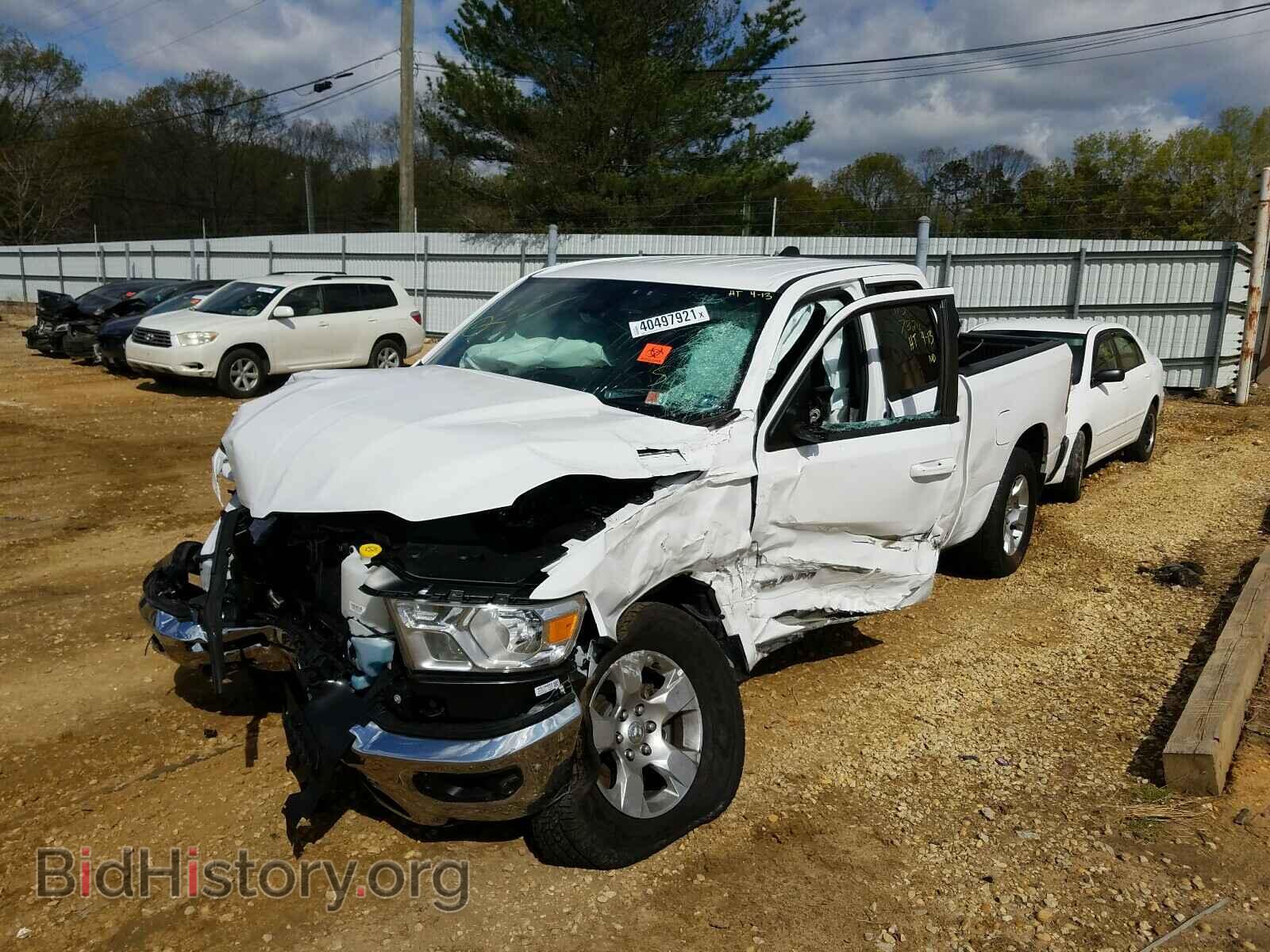 2021 RAM 1500 - VIN: 1C6SRFBT7MN632244 - Фото 2