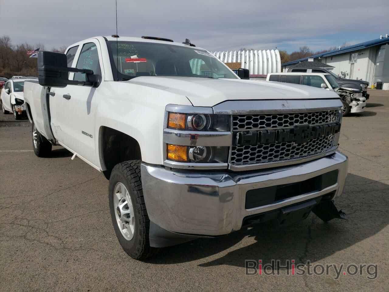 Photo 2GC2KREG8K1152953 - CHEVROLET SILVERADO 2019