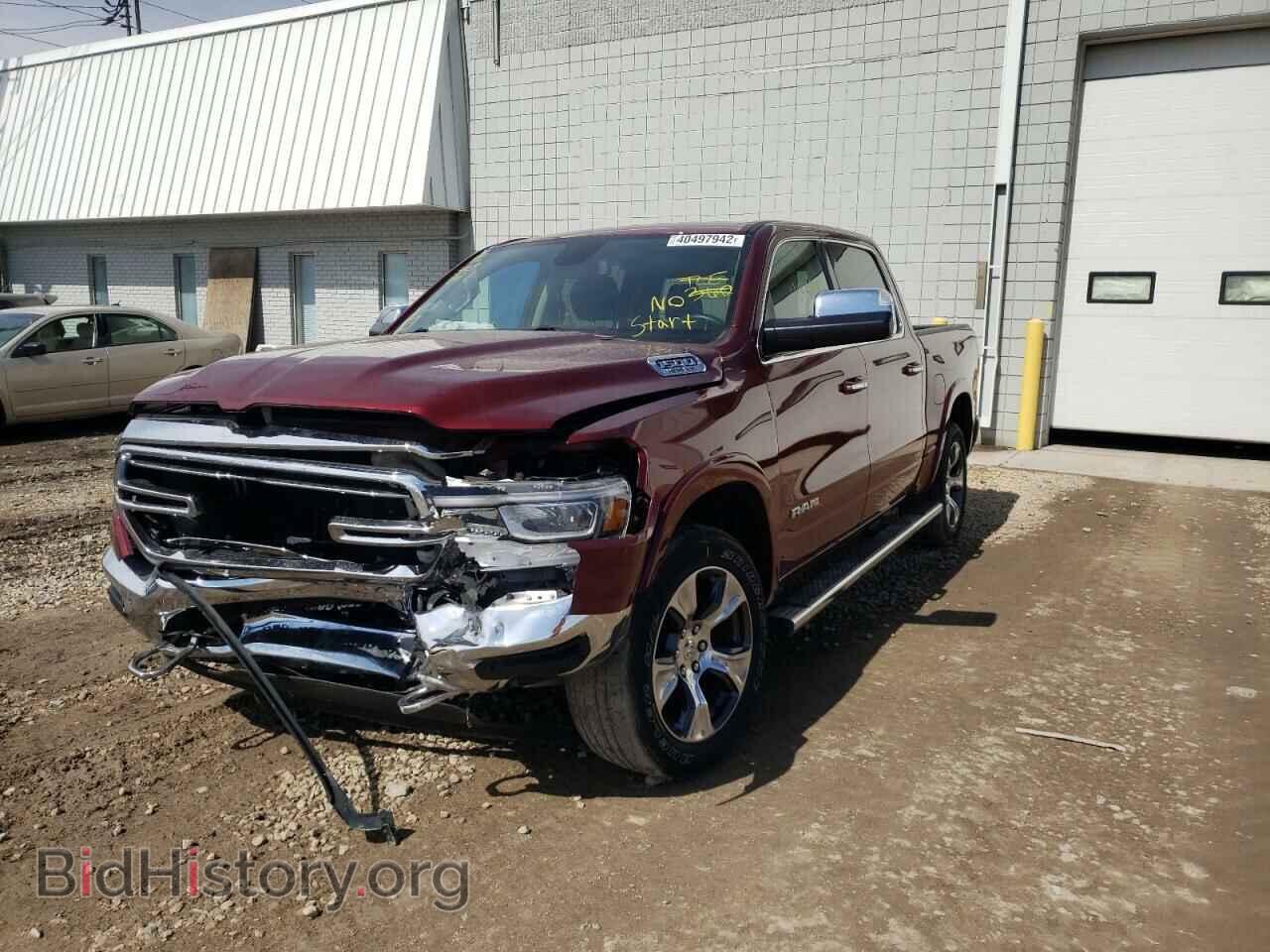 2019 RAM 1500 - VIN: 1C6SRFJT8KN521670 - Фото 2