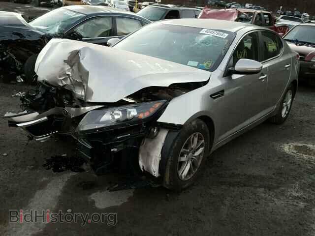 2013 KIA OPTIMA - VIN: KNAGM4A77D5384824 - Photo 2