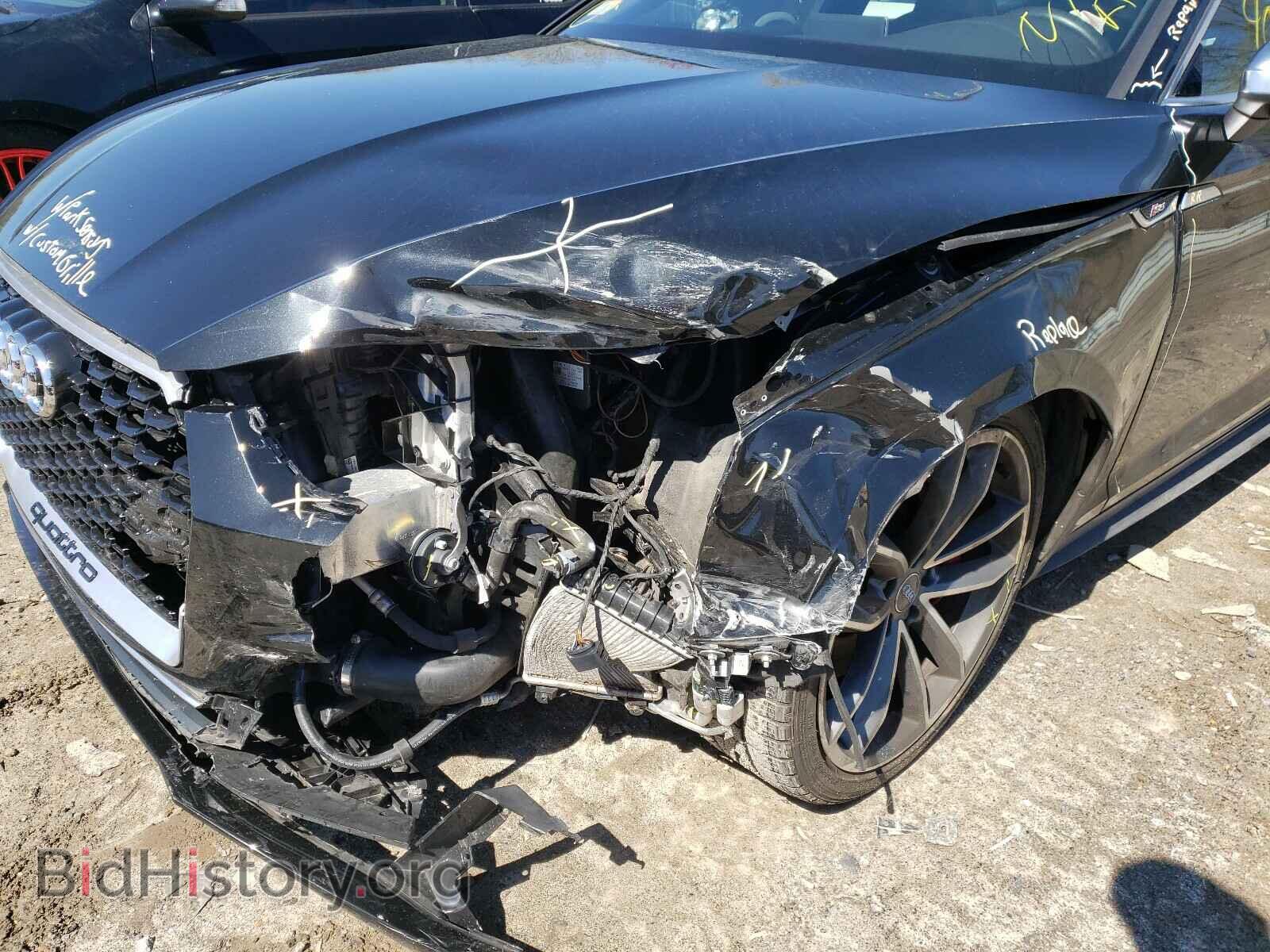 2018 AUDI S5/RS5 - VIN: WAUB4CF51JA004715 - Фото 9