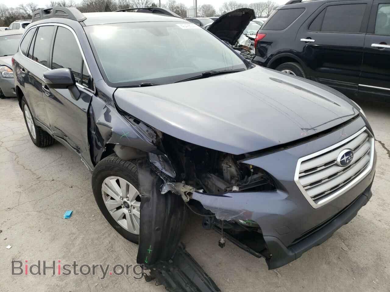 Фотография 4S4BSAFC9H3411395 - SUBARU OUTBACK 2017