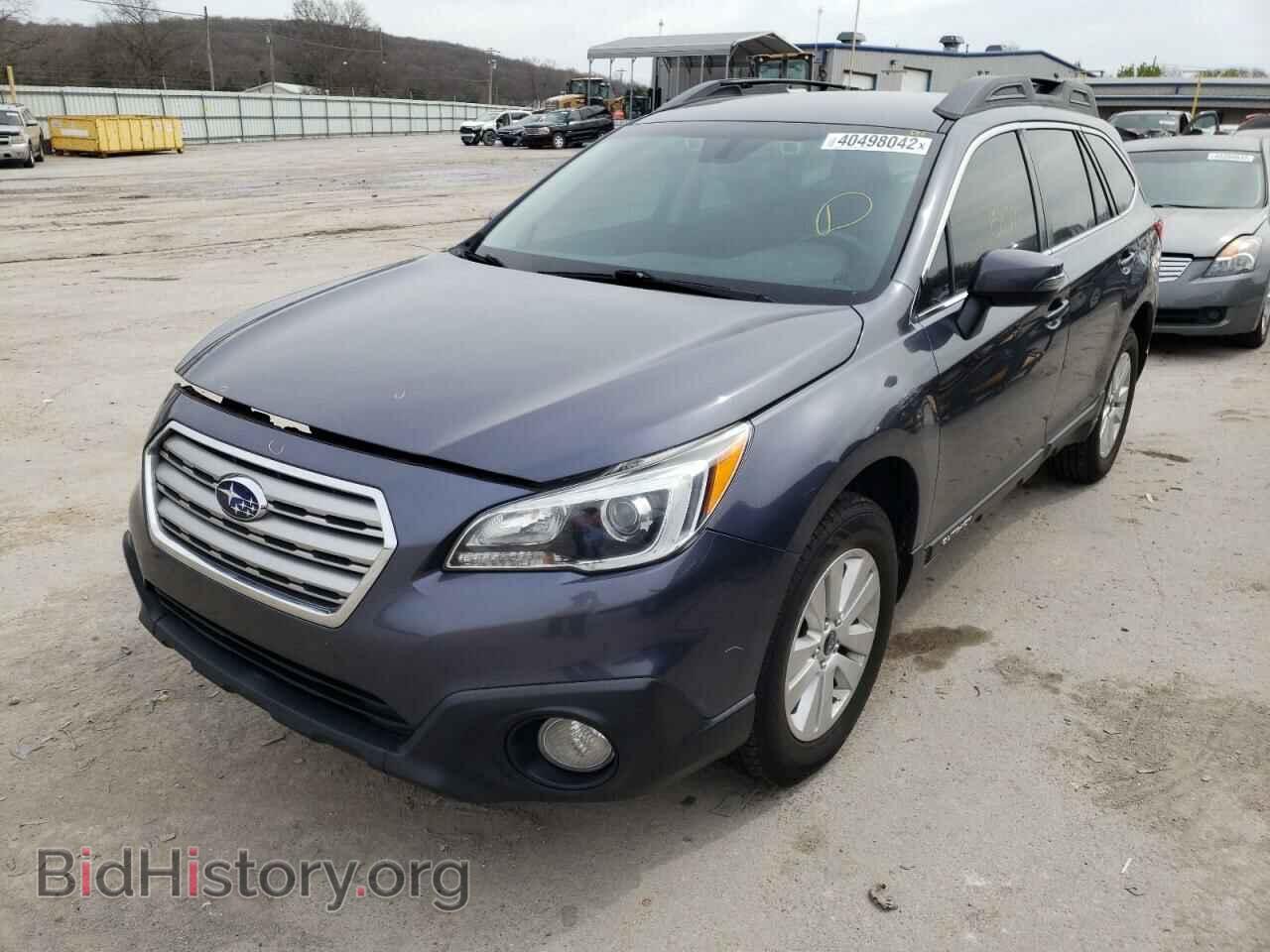 2017 SUBARU OUTBACK - VIN: 4S4BSAFC9H3411395 - Фото 2