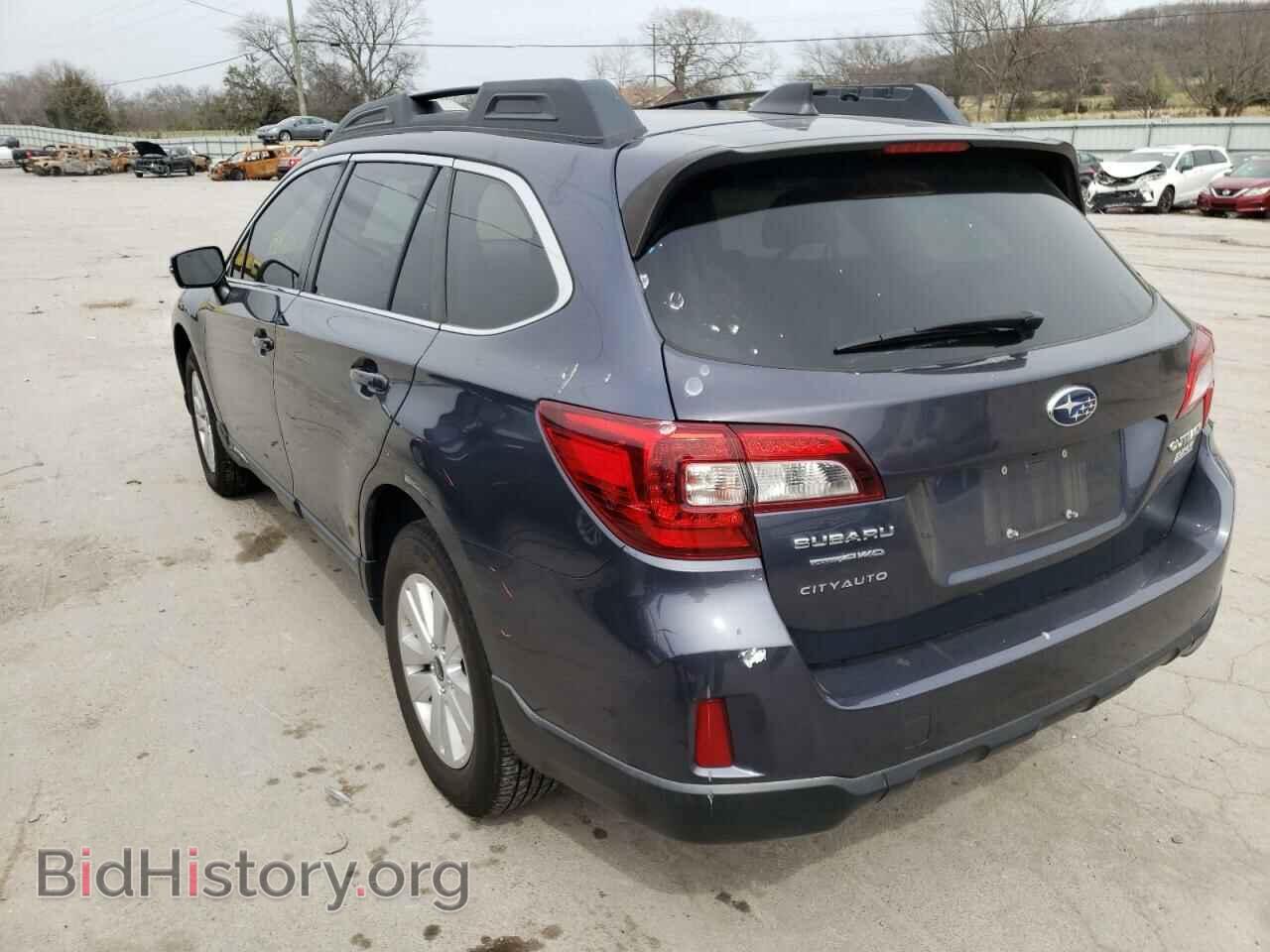 2017 SUBARU OUTBACK - VIN: 4S4BSAFC9H3411395 - Фото 3