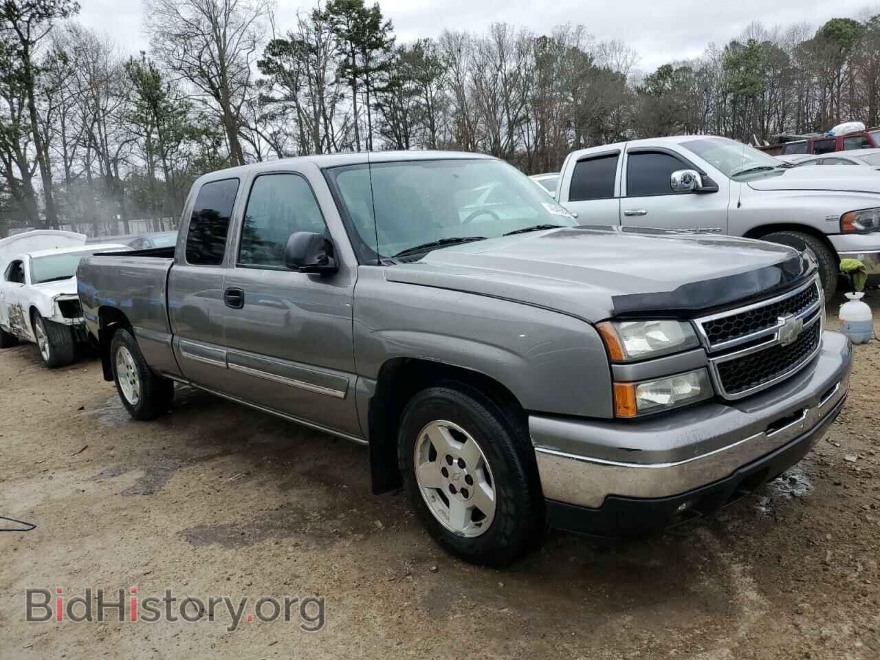 2006 CHEVROLET SILVERADO - VIN: 2GCEC19Z261307526 - Фото 4