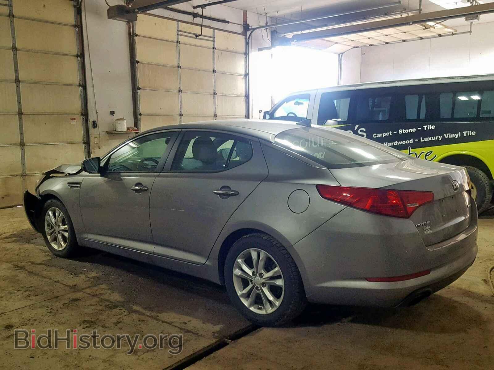 2013 KIA OPTIMA EX - VIN: 5XXGN4A72DG104528 - Фото 3