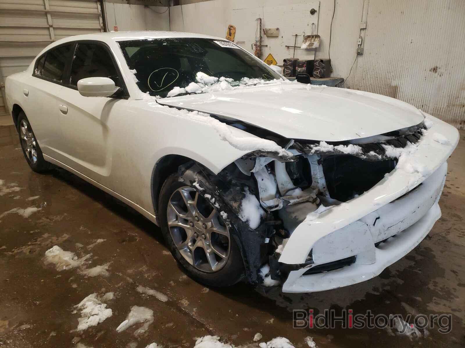 Photo 2C3CDXJG3GH238019 - DODGE CHARGER 2016