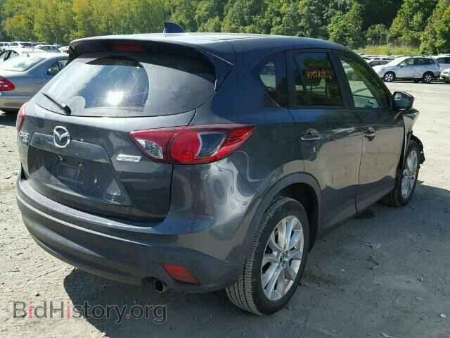 2015 MAZDA CX-5 - VIN: JM3KE4DY1F0545710 - Фото 4