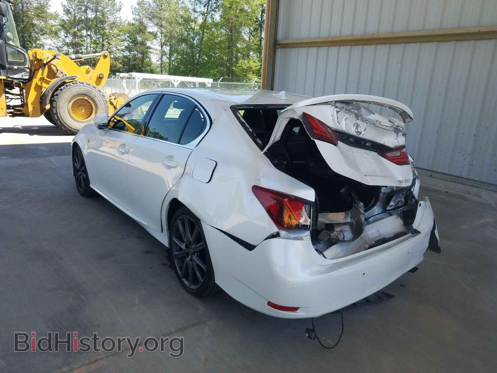 2013 LEXUS GS350 - VIN: JTHBE1BL4D5012098 - Фото 3