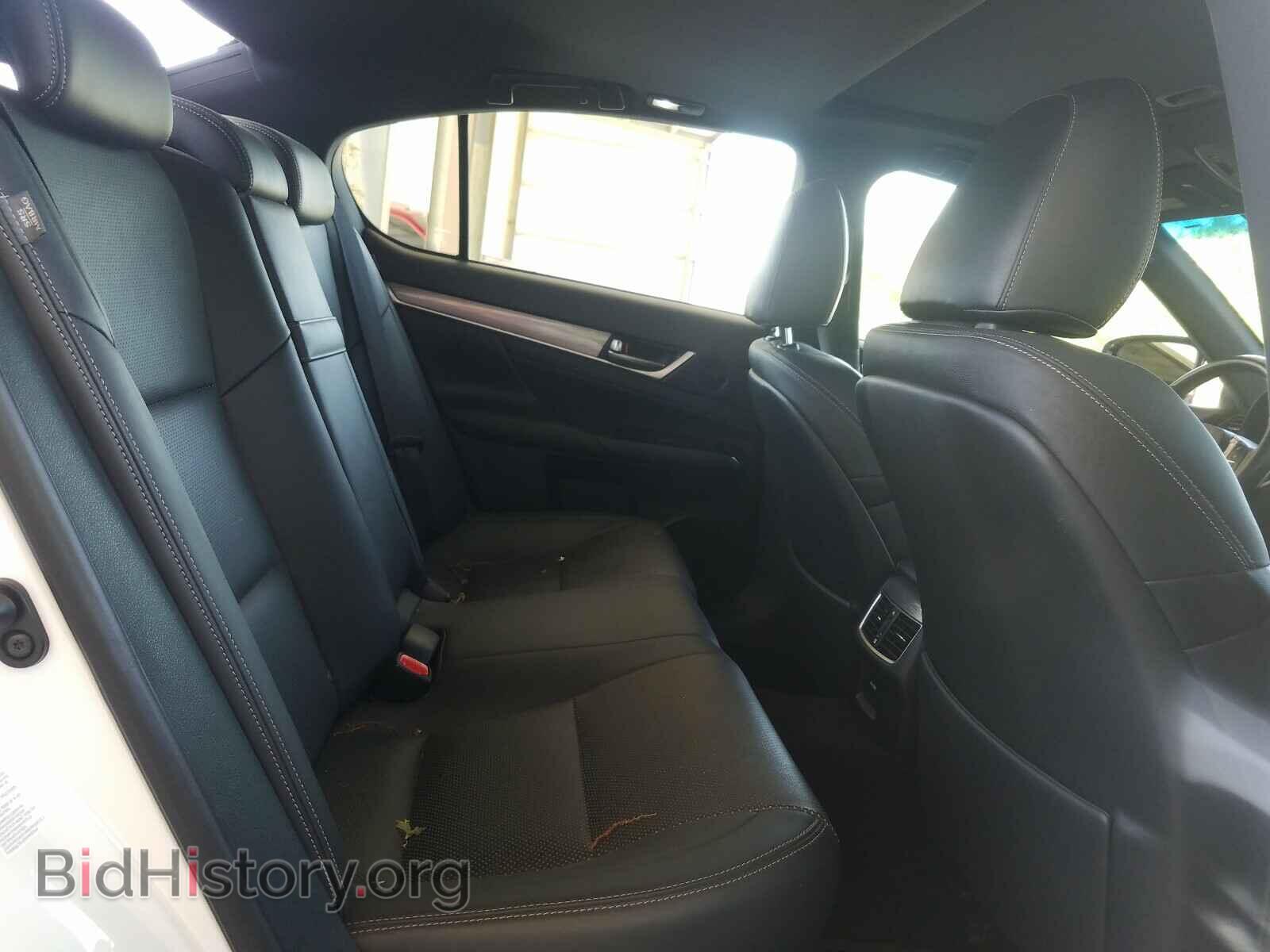 2013 LEXUS GS350 - VIN: JTHBE1BL4D5012098 - Фото 6