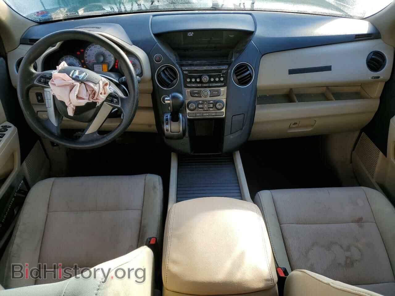 2012 HONDA PILOT - VIN: 5FNYF4H45CB003000 - Фото 8