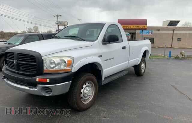 2006 DODGE RAM 2500 - VIN: 3D3KS26D86G188500 - Фото 2