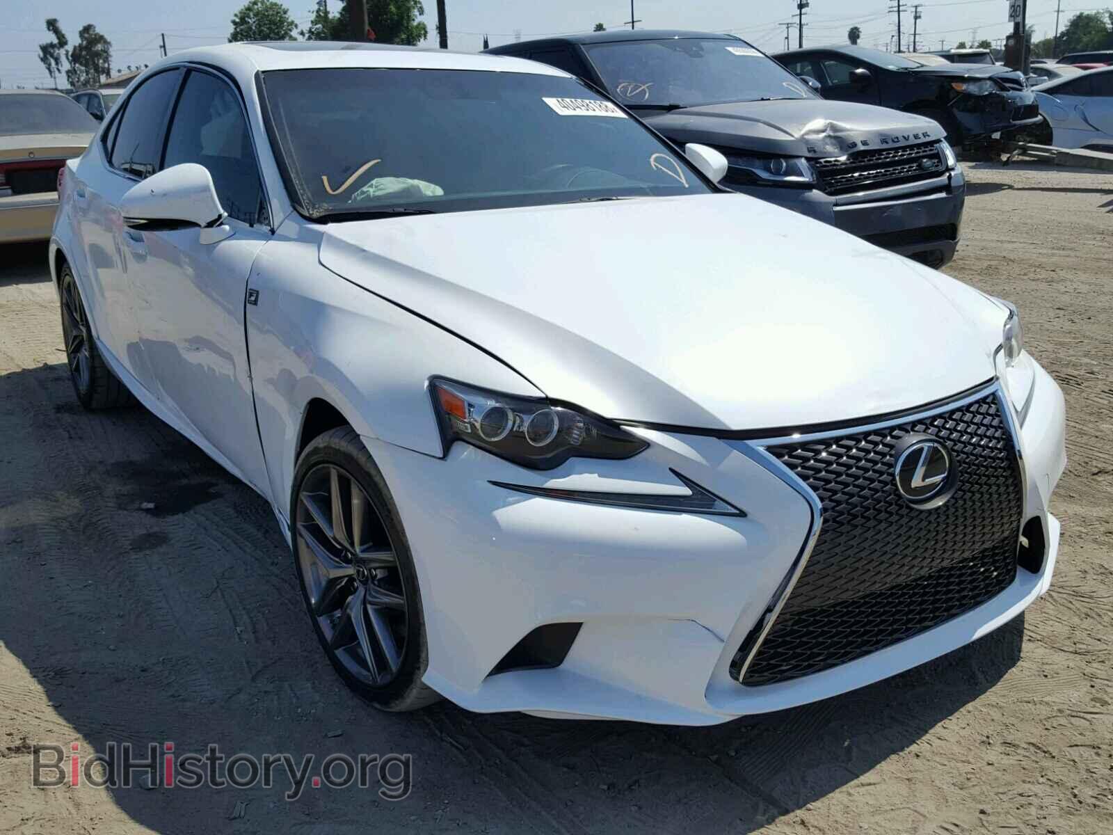 Photo JTHBE1D28E5009324 - LEXUS IS 2014