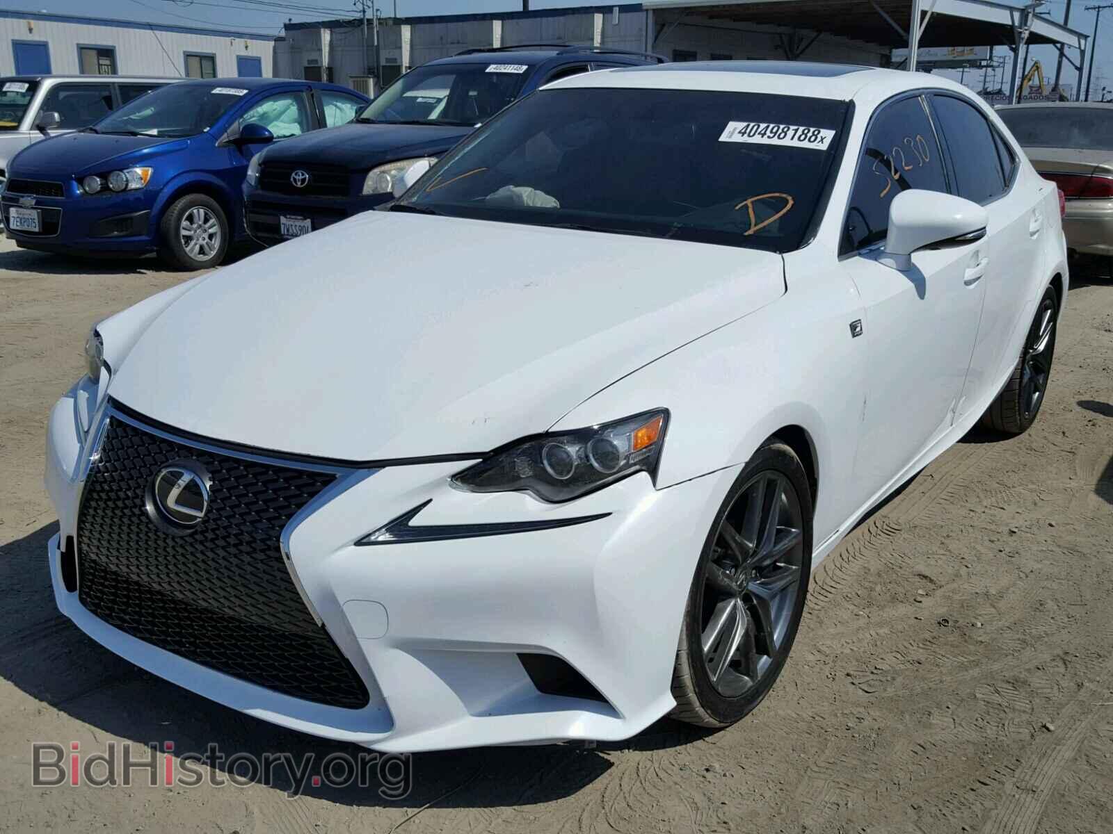 2014 LEXUS IS - VIN: JTHBE1D28E5009324 - Фото 2