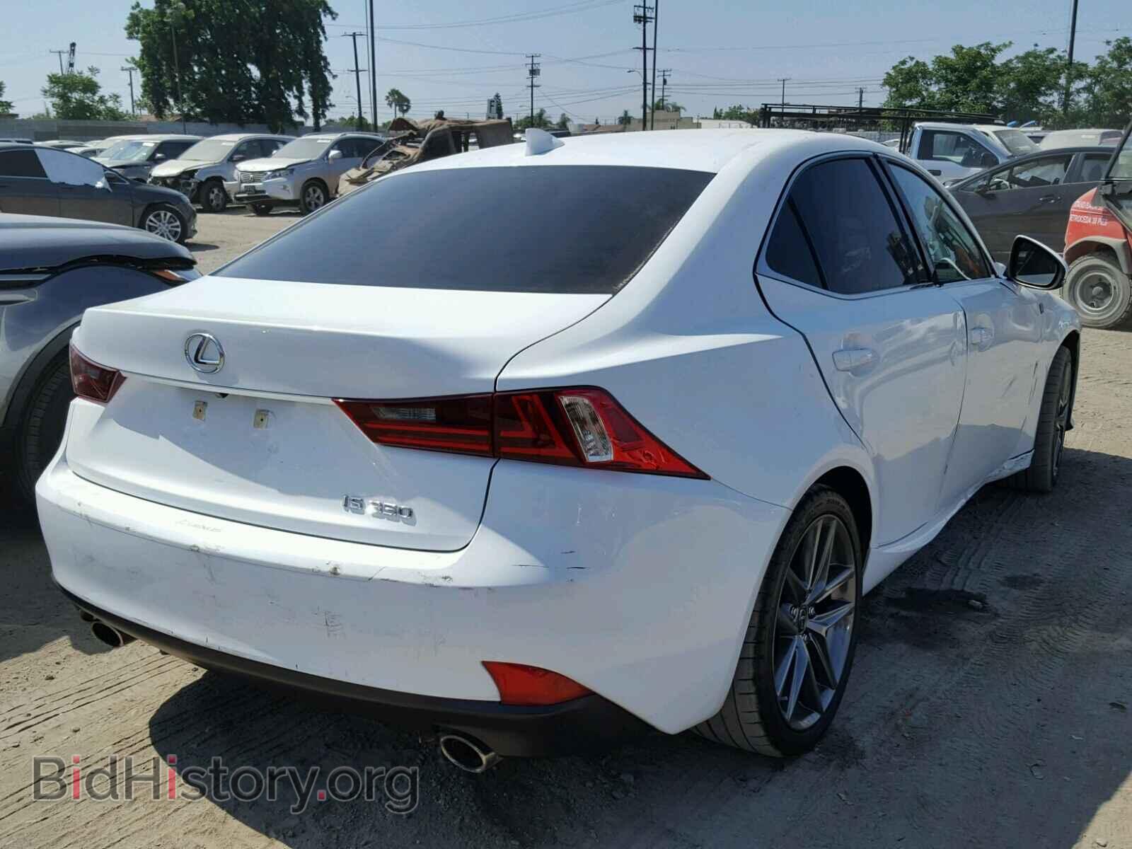 2014 LEXUS IS - VIN: JTHBE1D28E5009324 - Фото 4