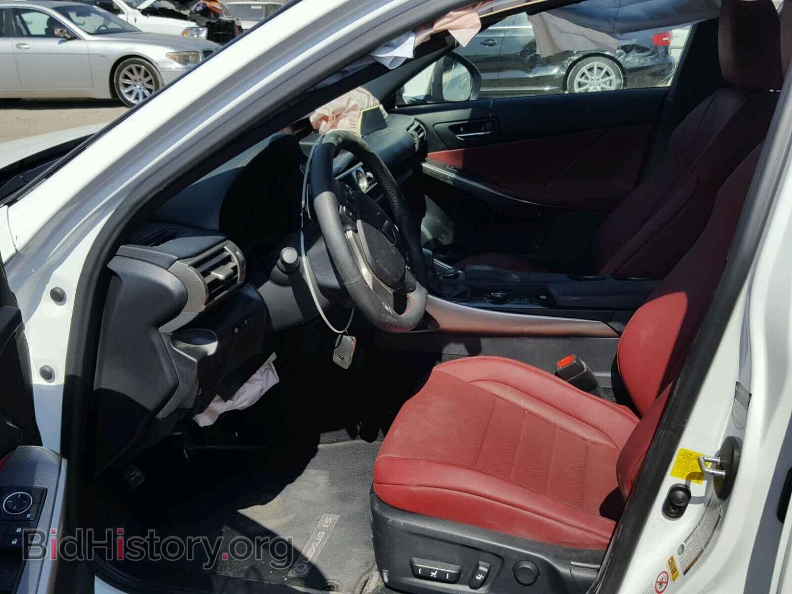 2014 LEXUS IS - VIN: JTHBE1D28E5009324 - Фото 5