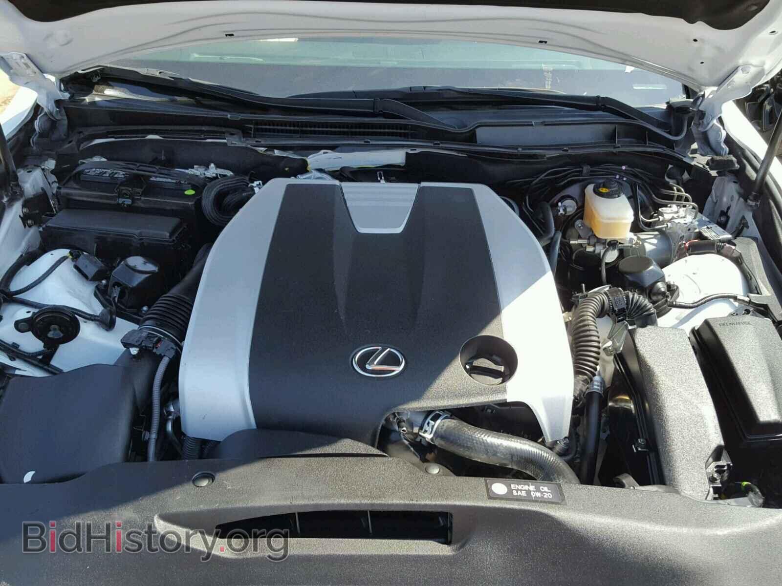 2014 LEXUS IS - VIN: JTHBE1D28E5009324 - Фото 7