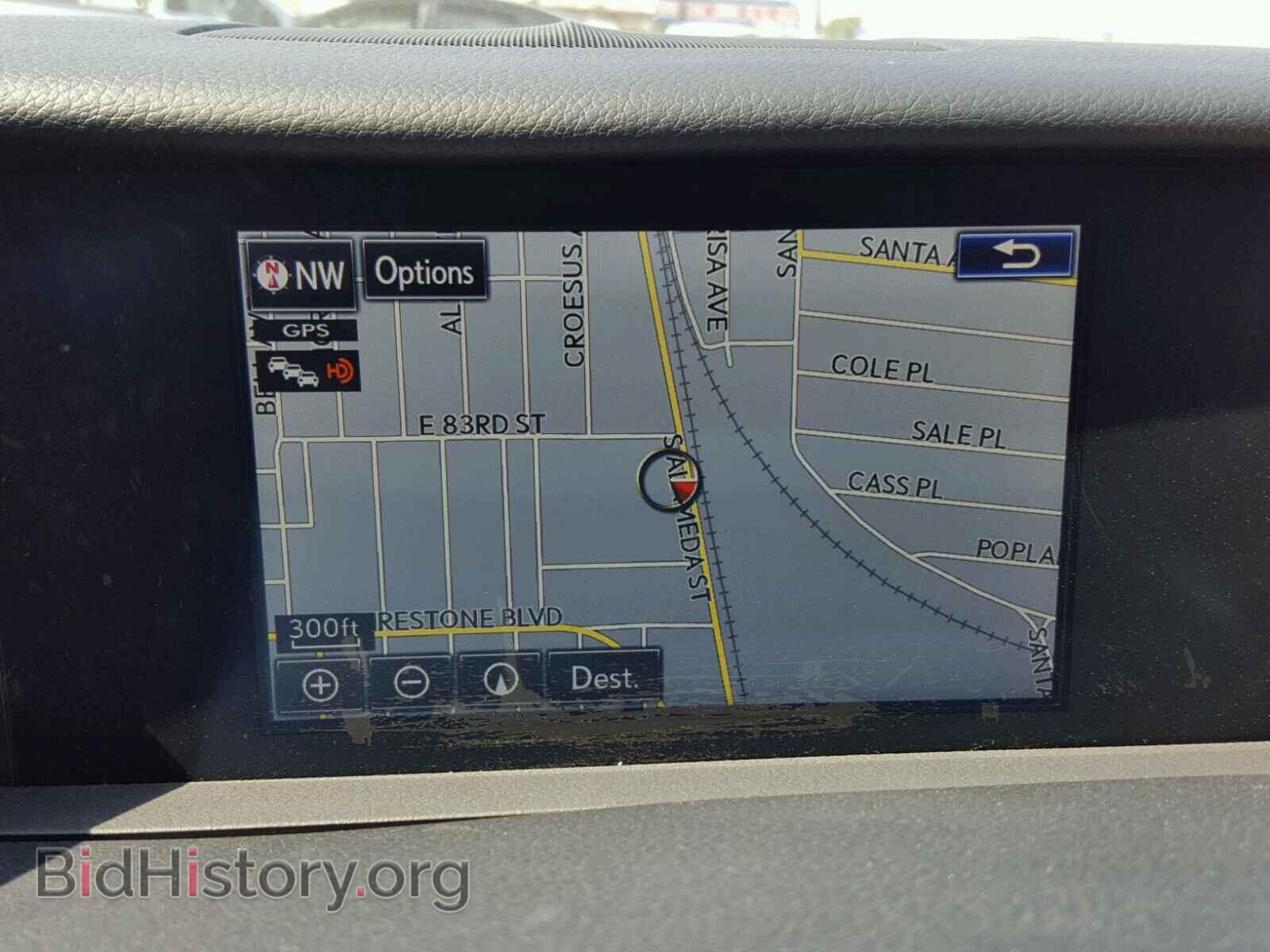 2014 LEXUS IS - VIN: JTHBE1D28E5009324 - Фото 9