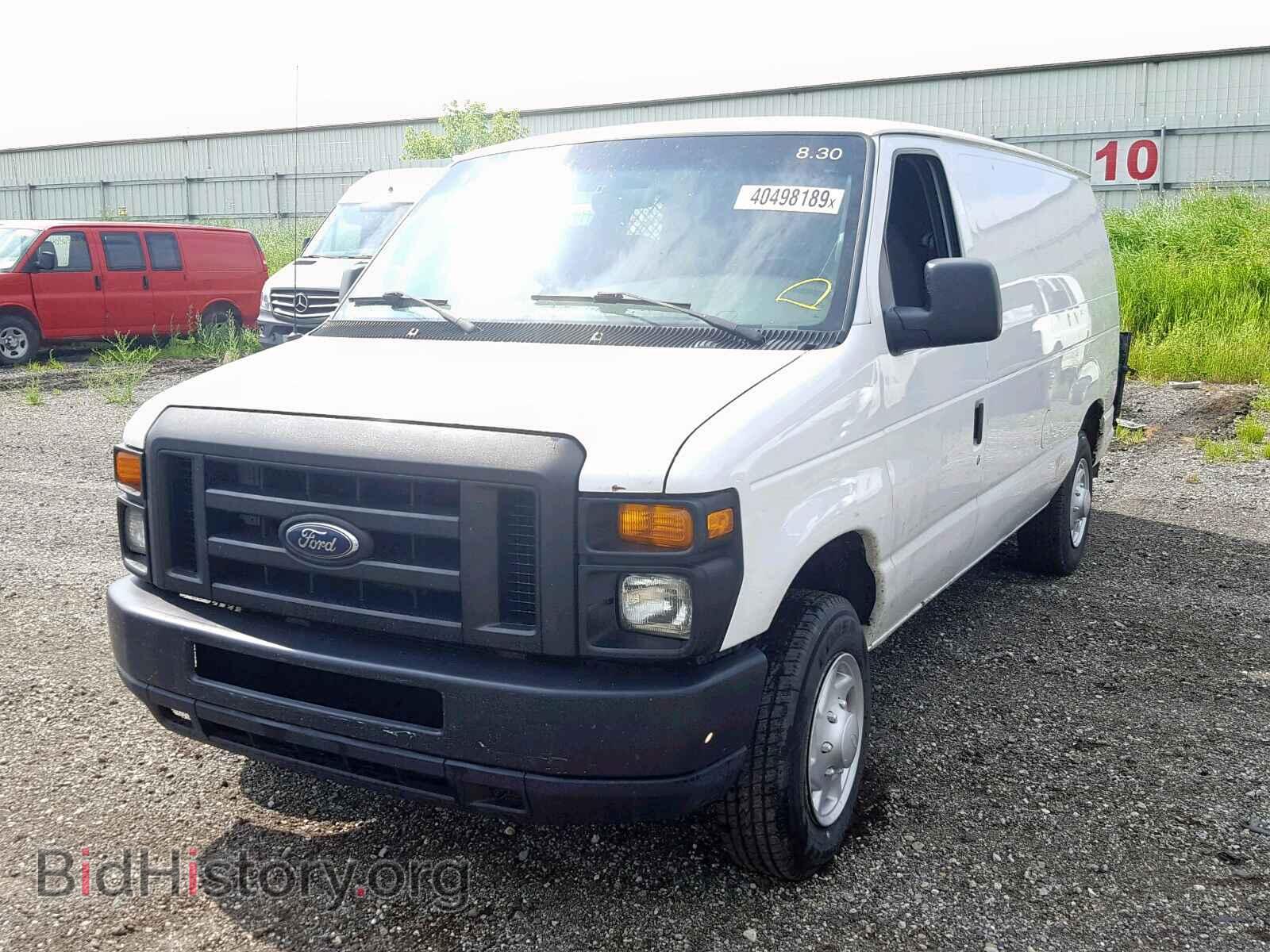 2008 FORD ECONOLINE - VIN: 1FTNE14W58DB44921 - Photo 2