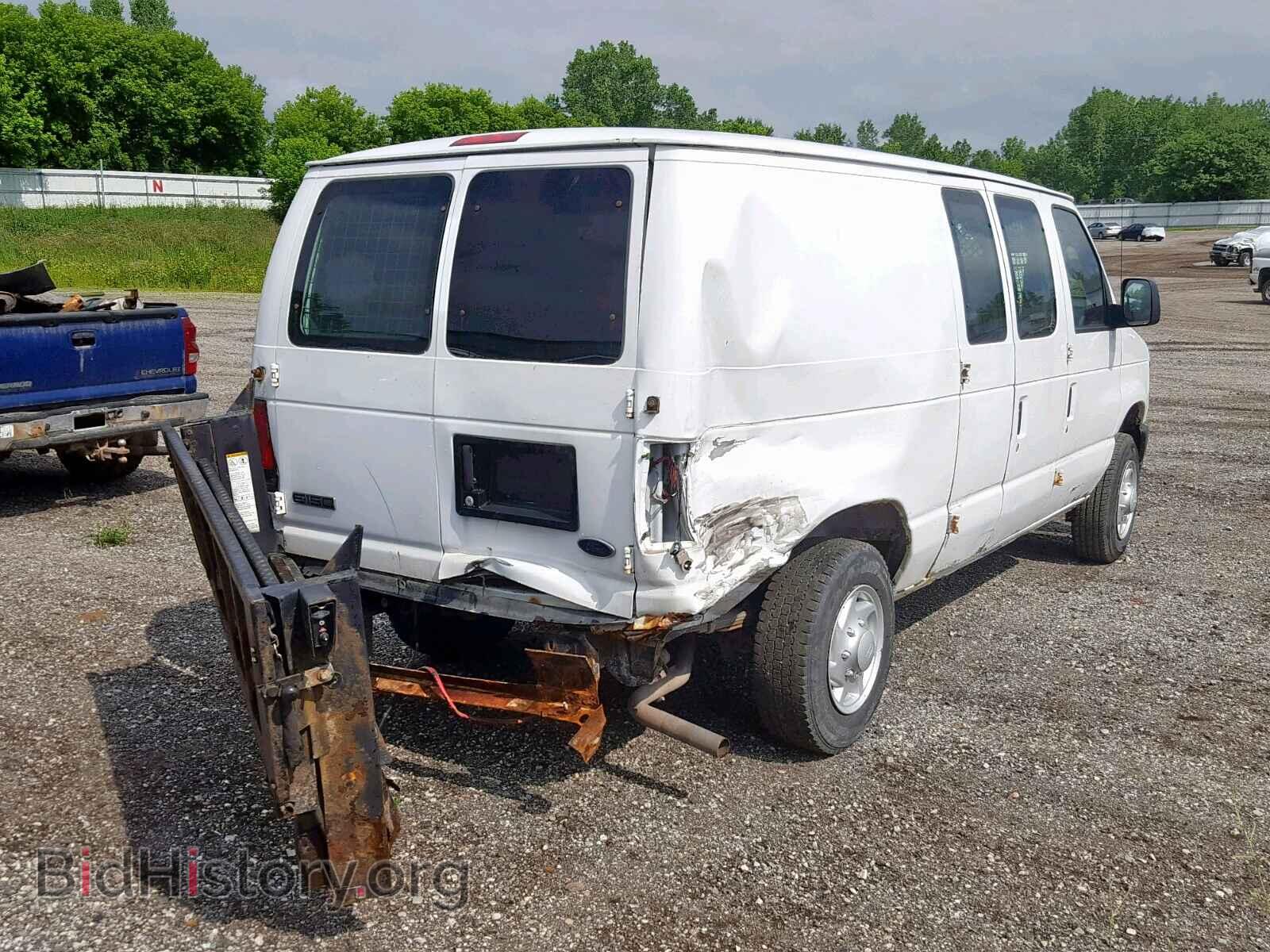 2008 FORD ECONOLINE - VIN: 1FTNE14W58DB44921 - Photo 4