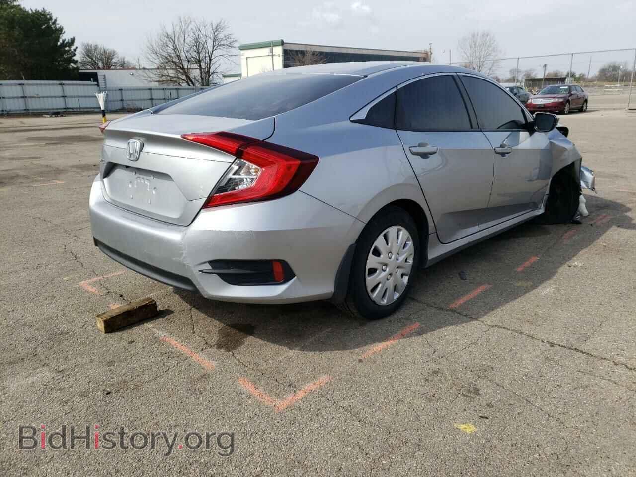 2017 HONDA CIVIC - VIN: 19XFC2F59HE049510 - Фото 4