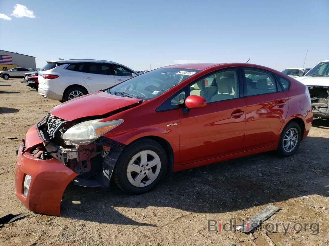 Photo JTDKN3DU6B5298312 - TOYOTA PRIUS 2011