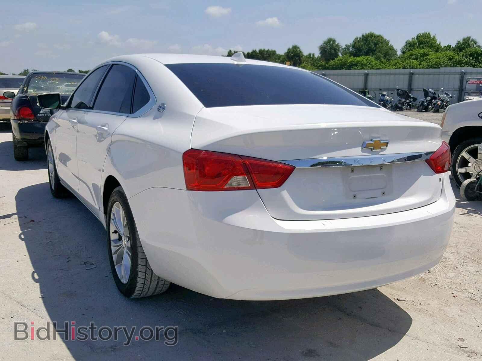 2014 CHEVROLET IMPALA - VIN: 1G1115SL2EU127511 - Фото 3
