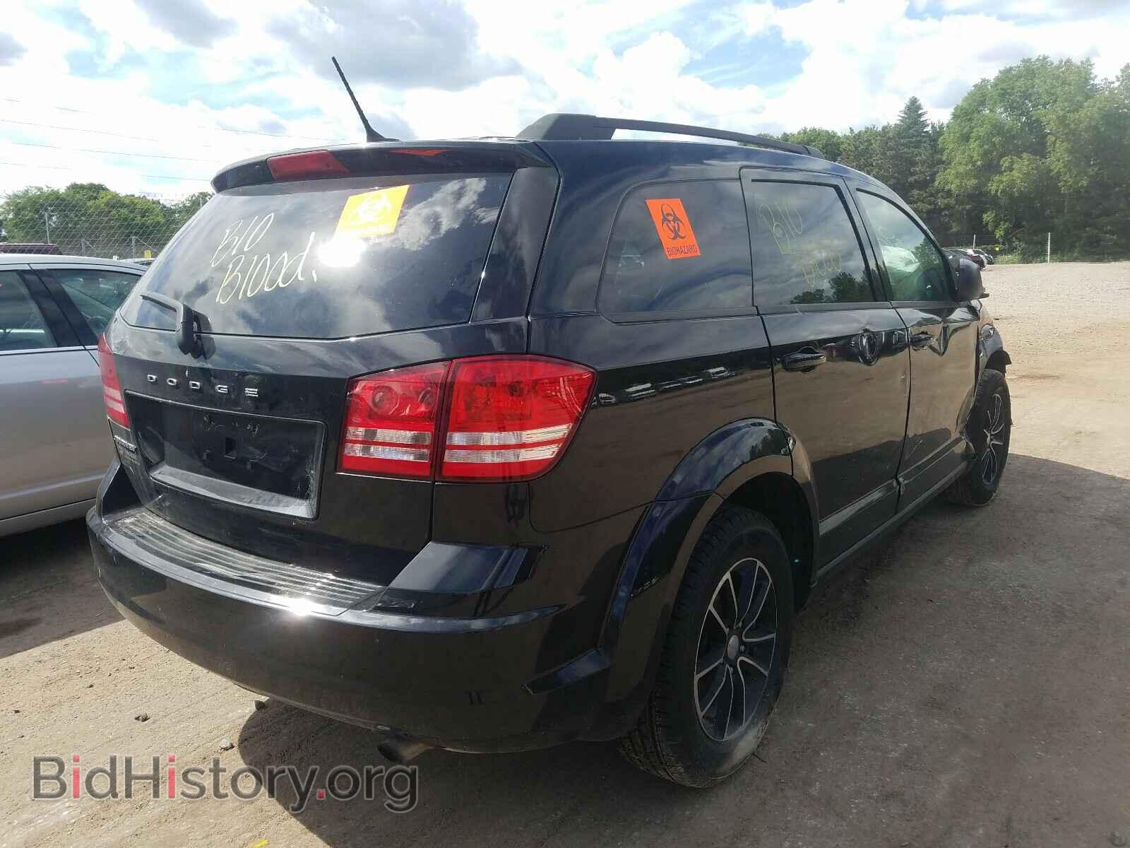 2017 DODGE JOURNEY - VIN: 3C4PDCAB9HT684128 - Фото 4