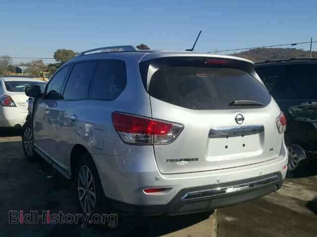 2014 NISSAN PATHFINDER - VIN: 5N1AR2MN7EC641675 - Фото 3