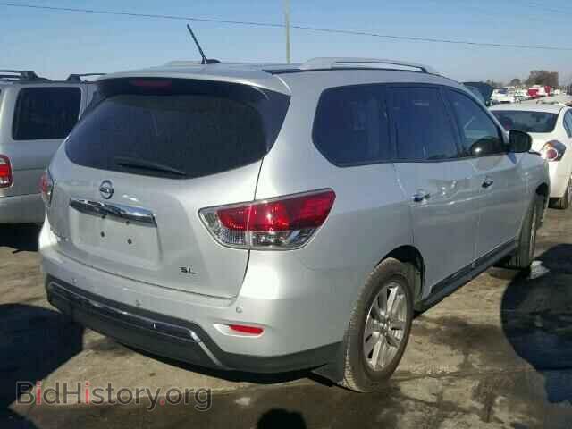 2014 NISSAN PATHFINDER - VIN: 5N1AR2MN7EC641675 - Фото 4