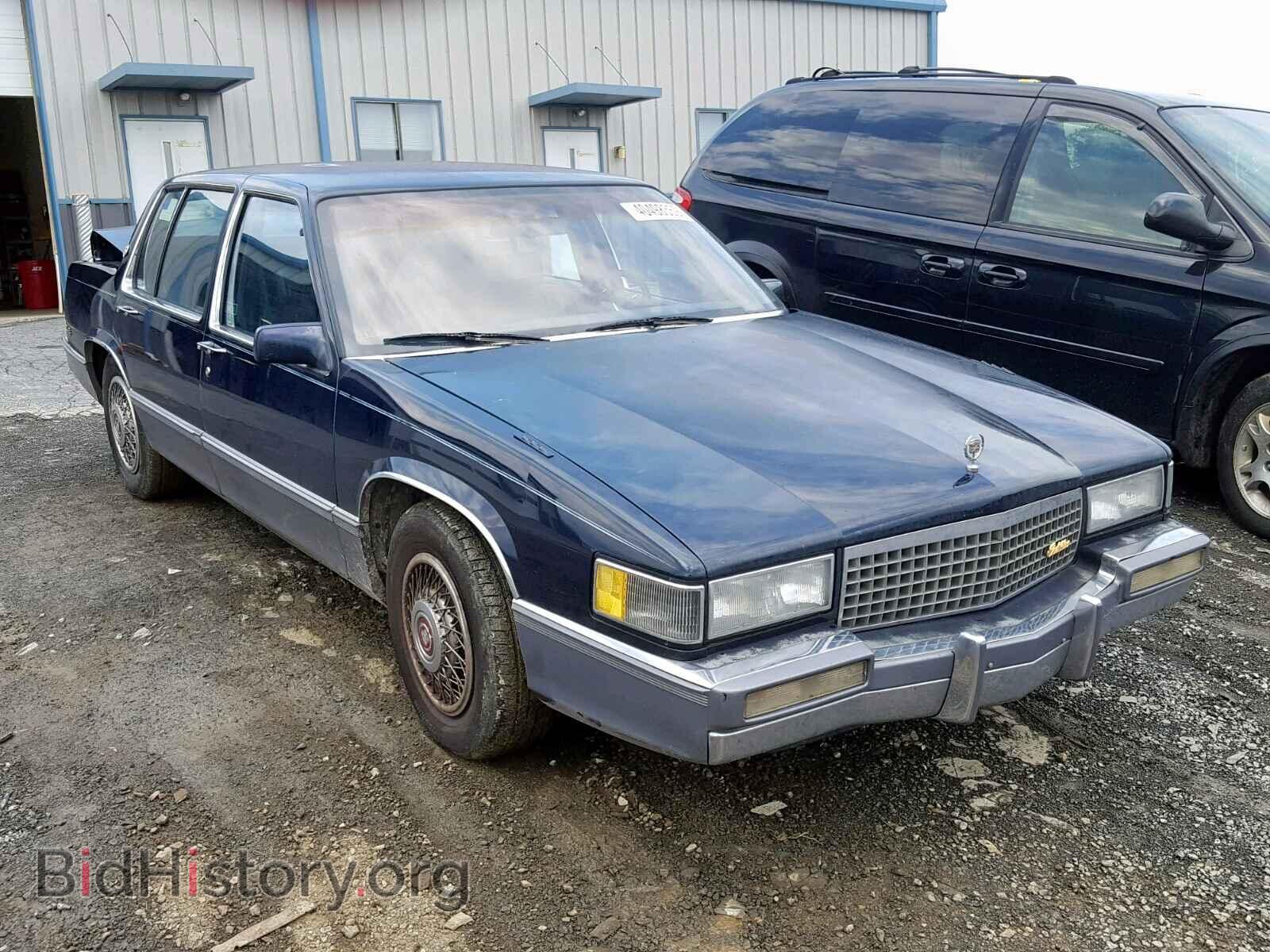 Фотография 1G6CD5334L4280414 - CADILLAC DEVILLE 1990