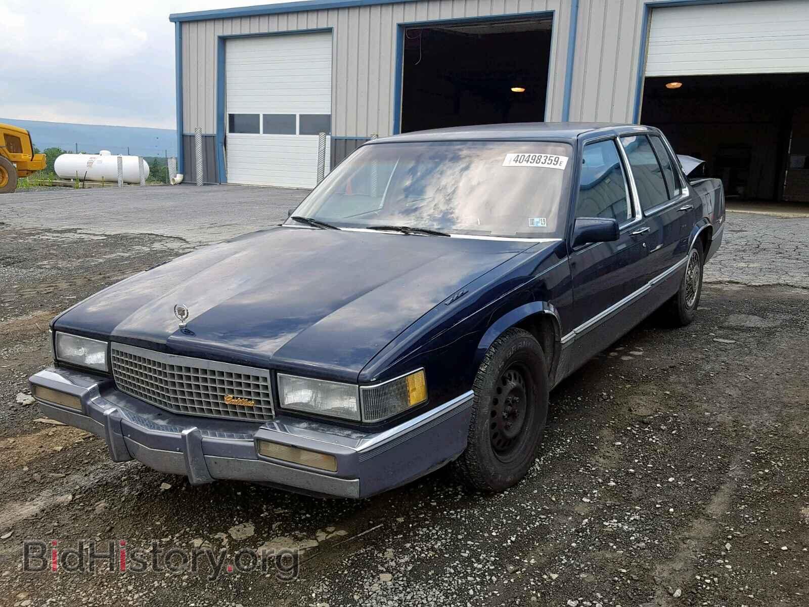 1990 CADILLAC DEVILLE - VIN: 1G6CD5334L4280414 - Photo 2