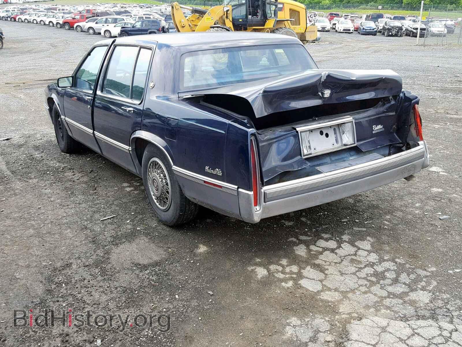 1990 CADILLAC DEVILLE - VIN: 1G6CD5334L4280414 - Photo 3