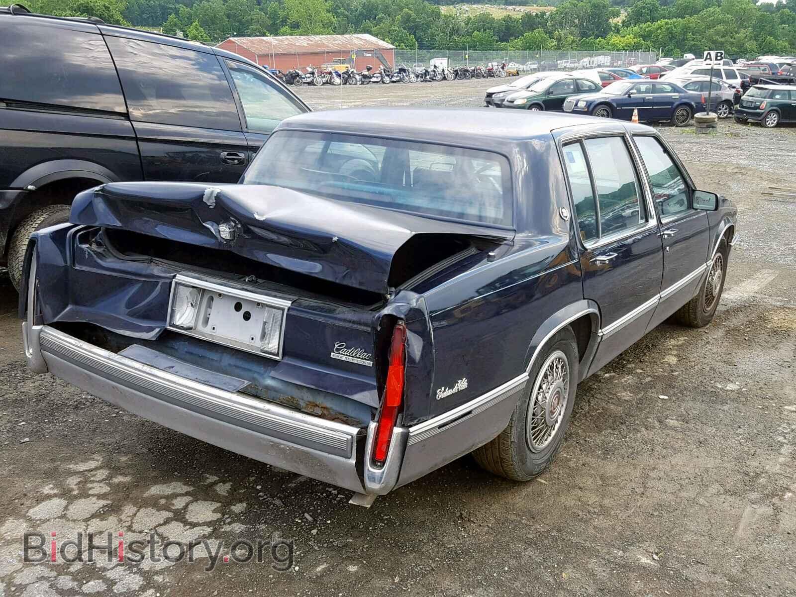 1990 CADILLAC DEVILLE - VIN: 1G6CD5334L4280414 - Photo 4