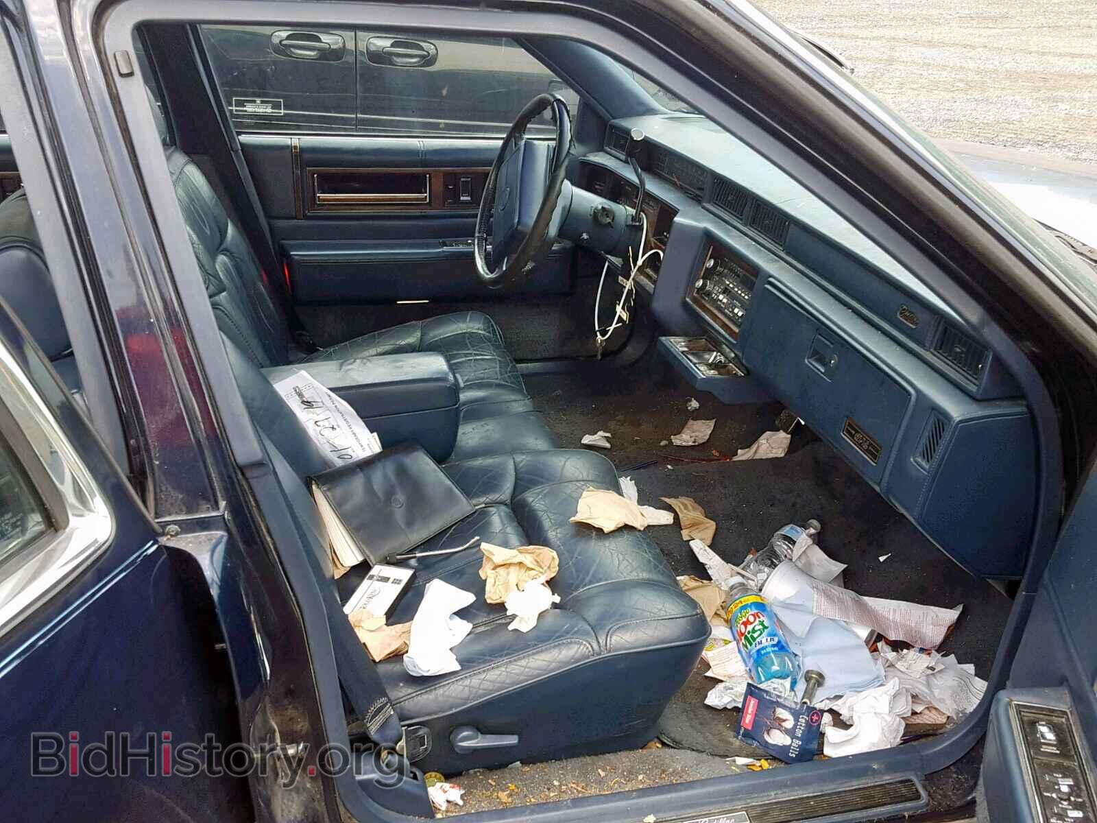 1990 CADILLAC DEVILLE - VIN: 1G6CD5334L4280414 - Photo 5