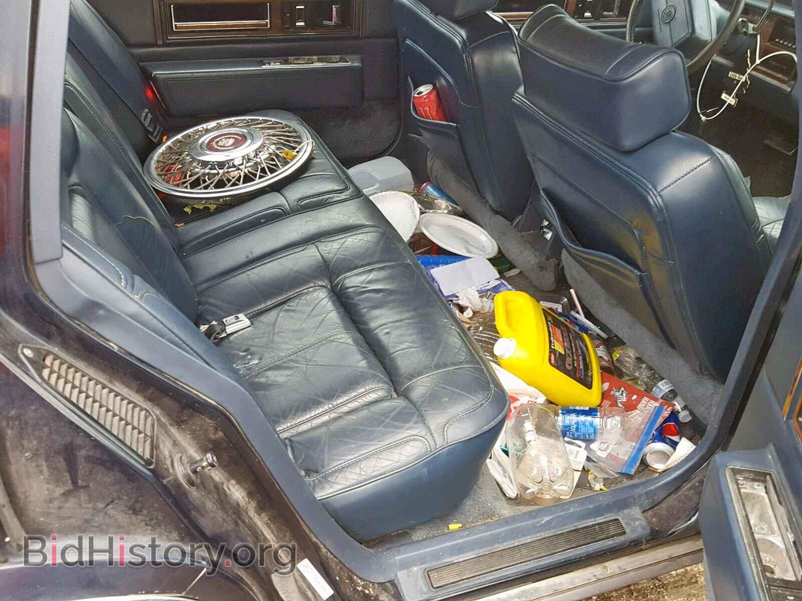 1990 CADILLAC DEVILLE - VIN: 1G6CD5334L4280414 - Photo 6