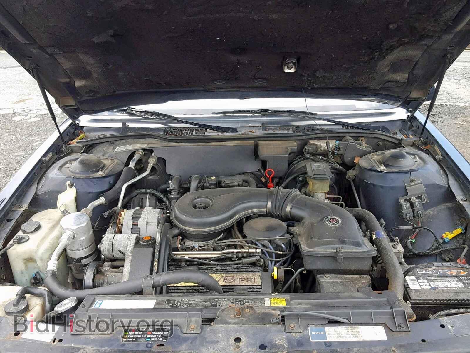 1990 CADILLAC DEVILLE - VIN: 1G6CD5334L4280414 - Photo 7