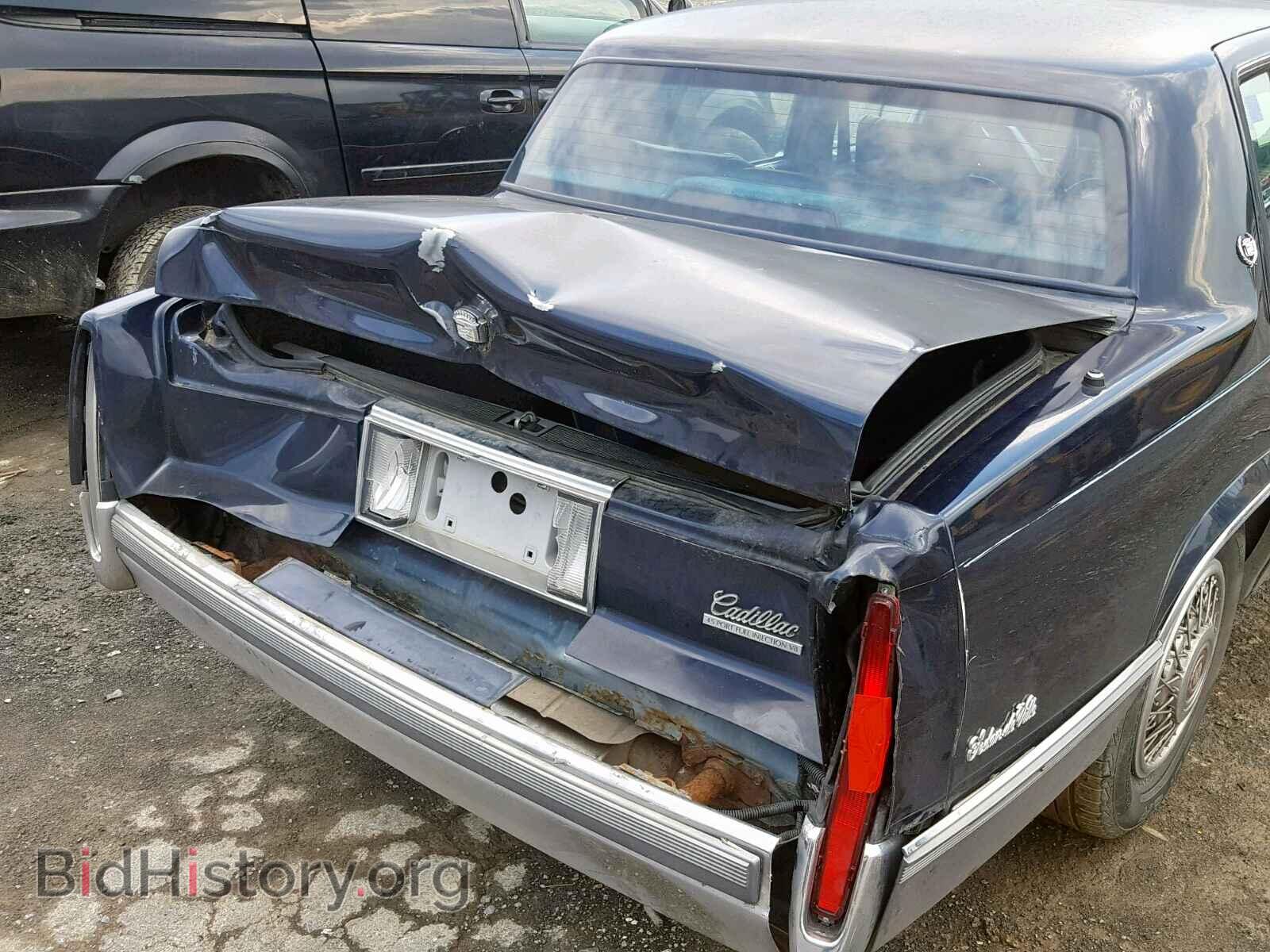 1990 CADILLAC DEVILLE - VIN: 1G6CD5334L4280414 - Photo 9