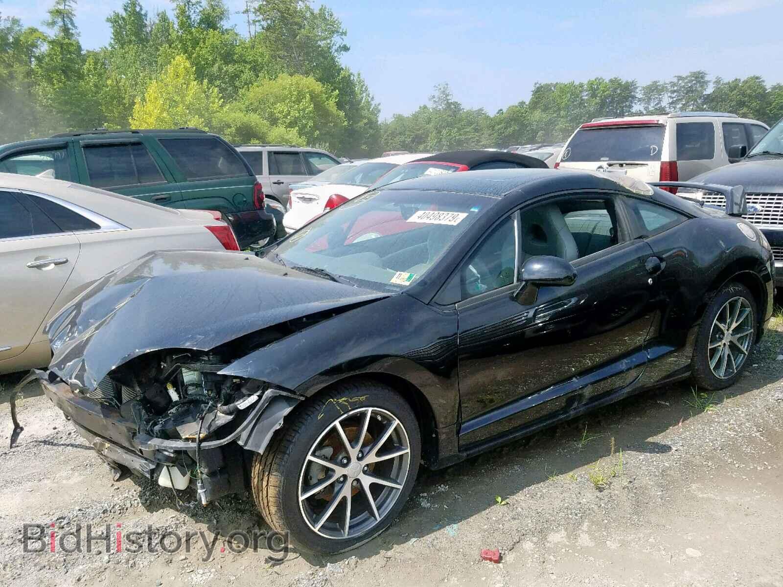 2012 MITSUBISHI ECLIPSE - VIN: 4A31K5DF5CE008593 - Фото 2