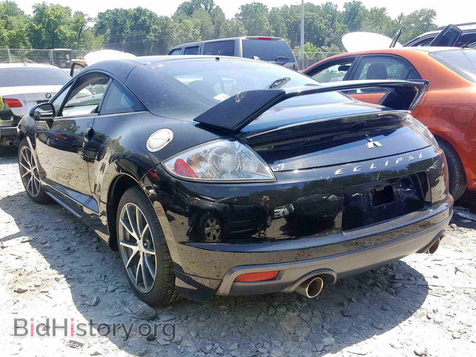 2012 MITSUBISHI ECLIPSE - VIN: 4A31K5DF5CE008593 - Фото 3