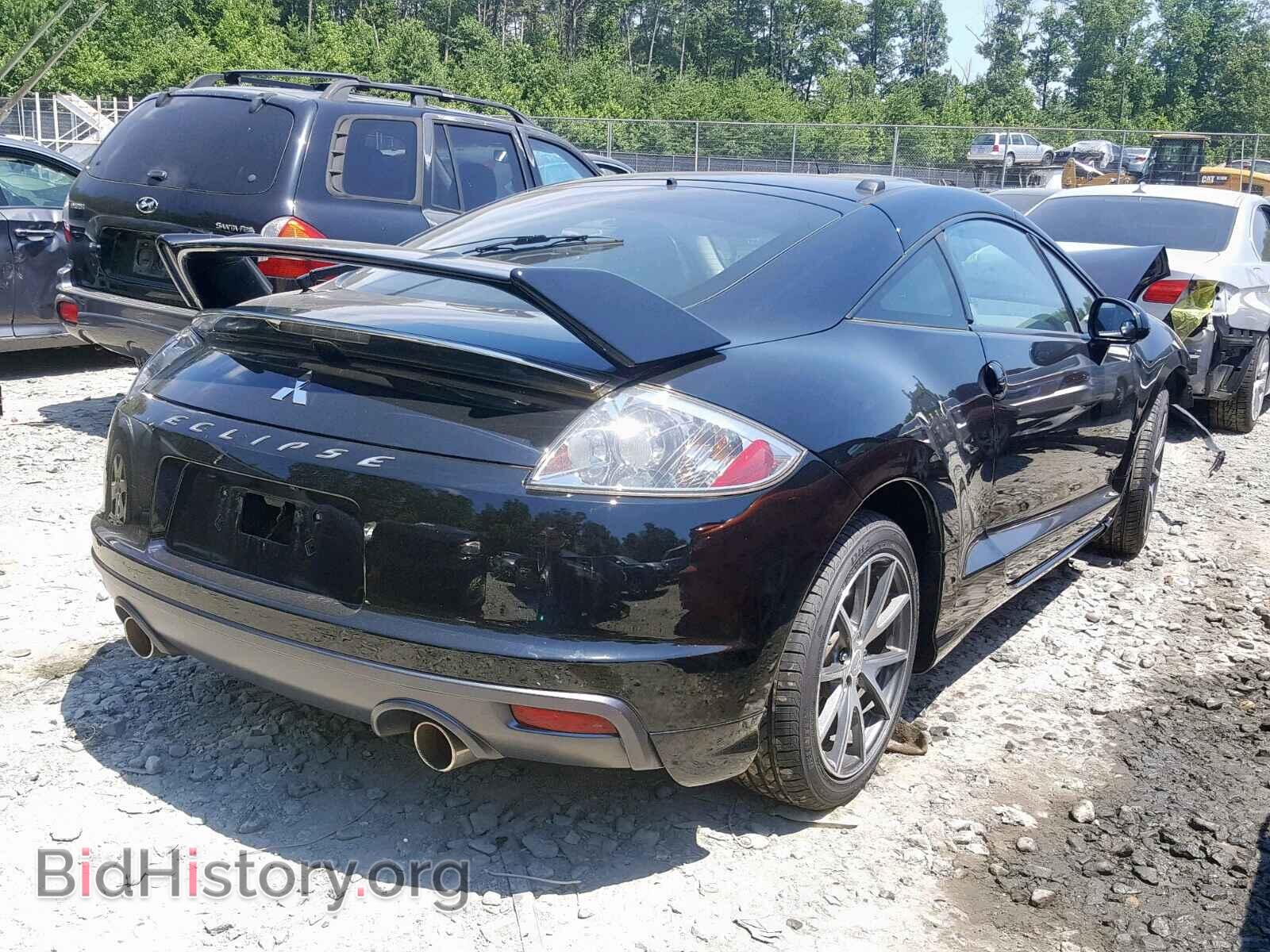 2012 MITSUBISHI ECLIPSE - VIN: 4A31K5DF5CE008593 - Фото 4
