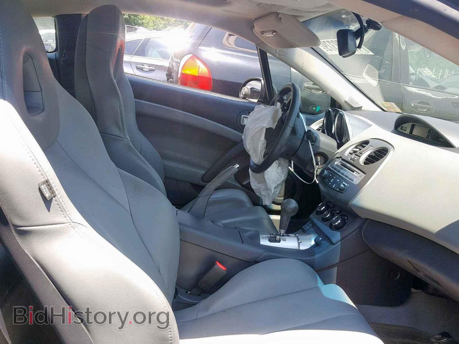 2012 MITSUBISHI ECLIPSE - VIN: 4A31K5DF5CE008593 - Фото 5