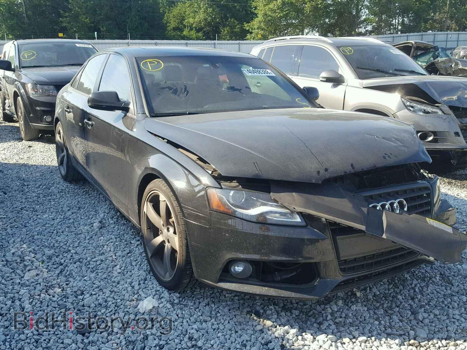 Фотография WAUKFAFL4BN022911 - AUDI A4 2011