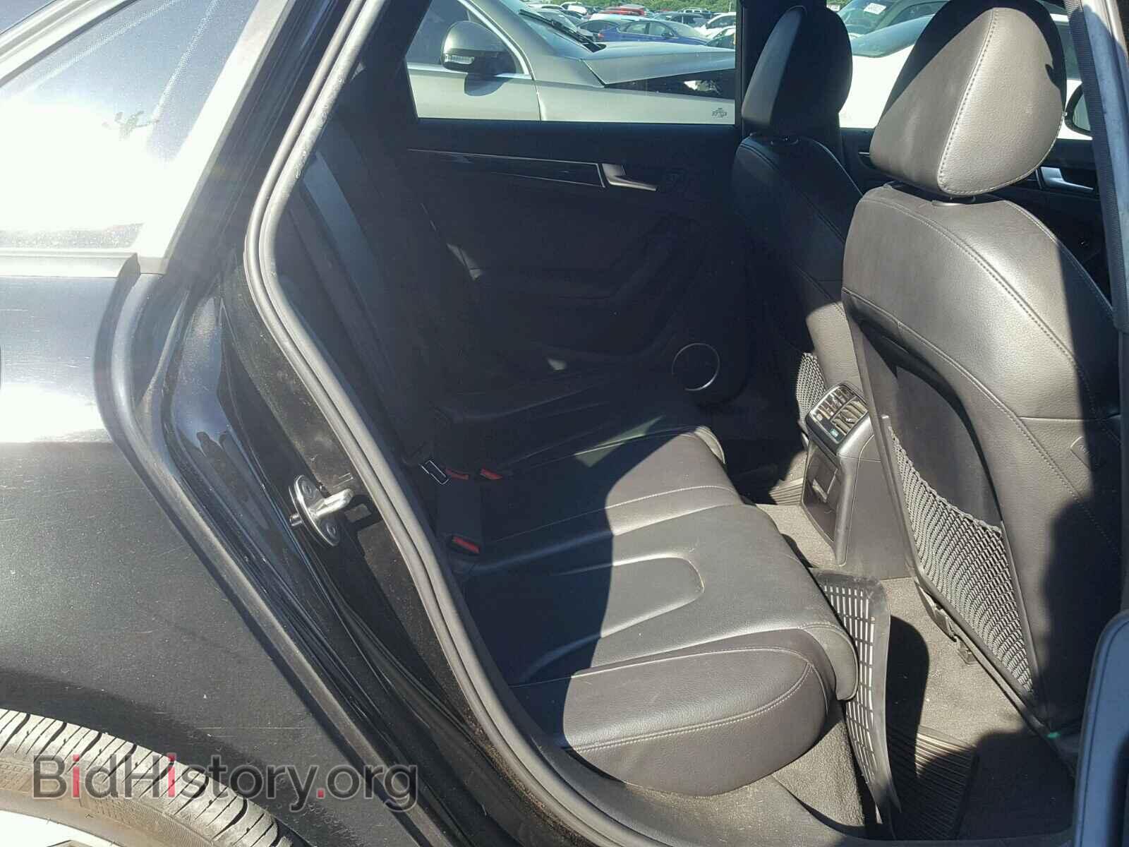 2011 AUDI A4 - VIN: WAUKFAFL4BN022911 - Фото 6