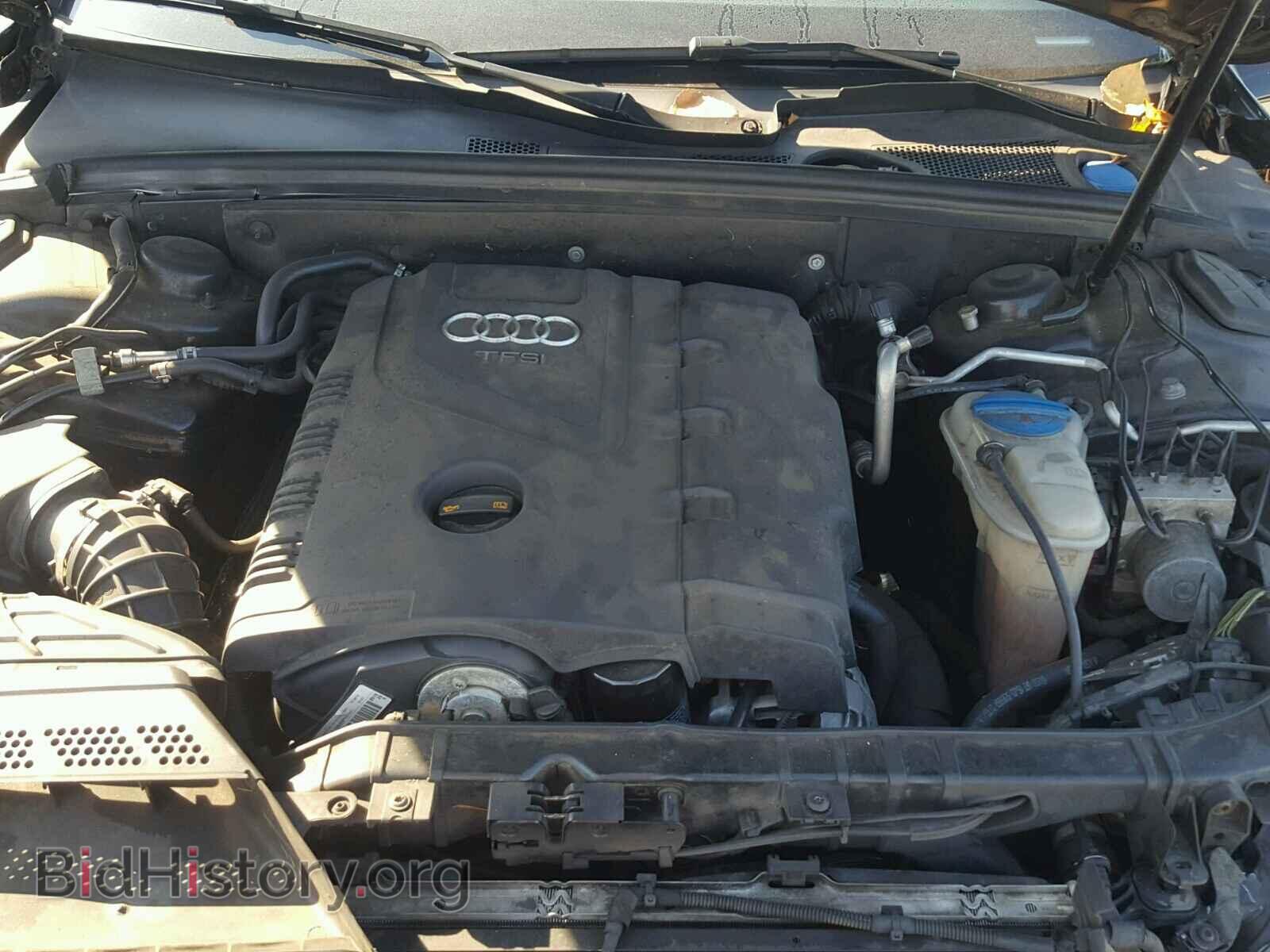 2011 AUDI A4 - VIN: WAUKFAFL4BN022911 - Фото 7