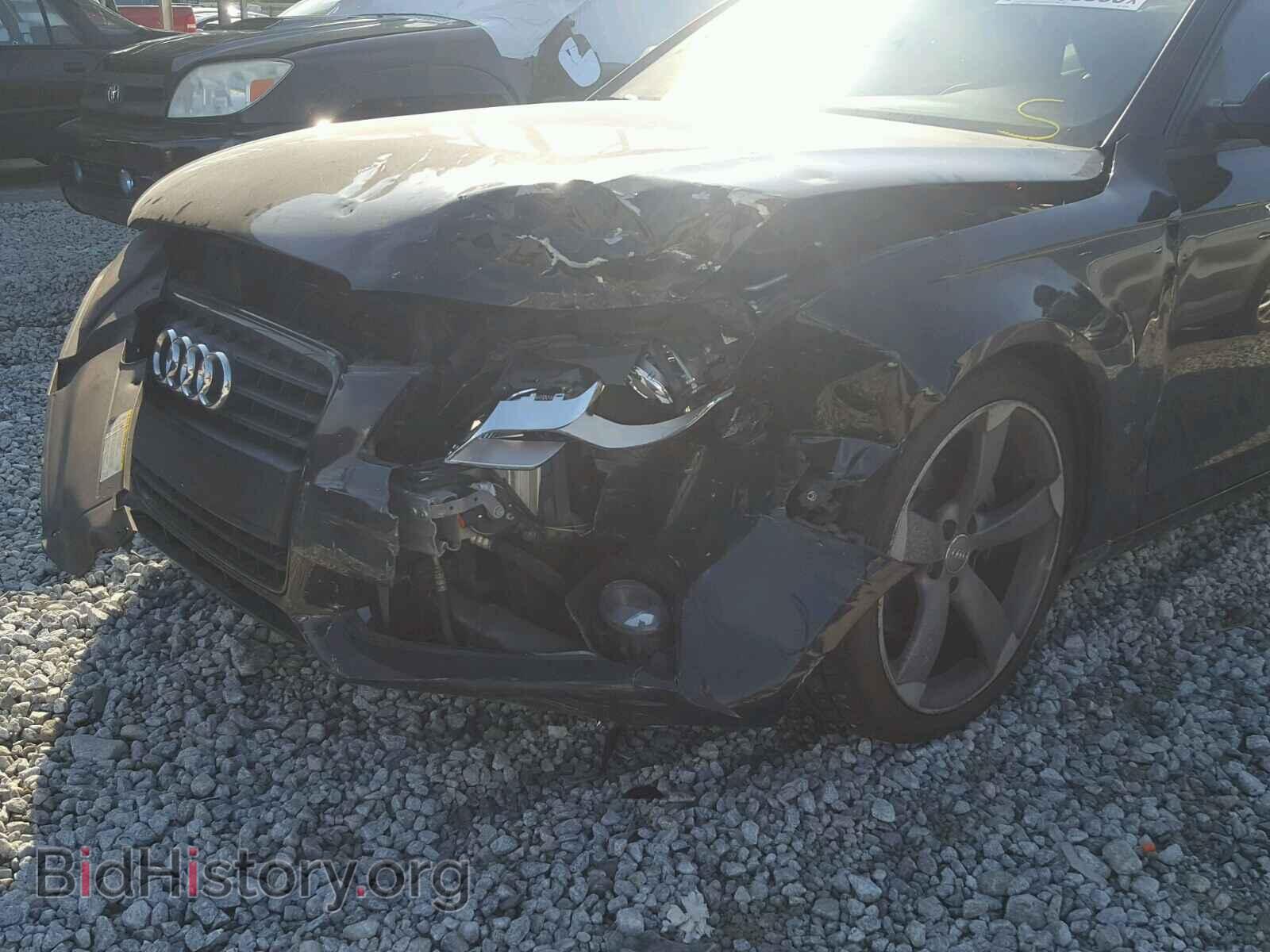 2011 AUDI A4 - VIN: WAUKFAFL4BN022911 - Фото 9
