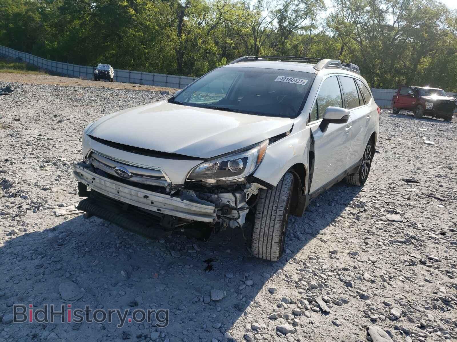 2015 SUBARU OUTBACK - VIN: 4S4BSALC5F3235821 - Photo 2