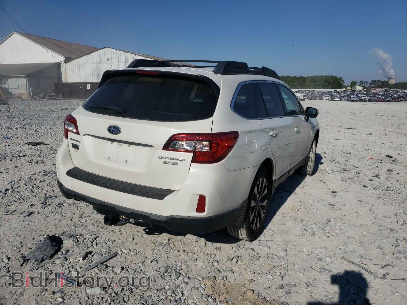 2015 SUBARU OUTBACK - VIN: 4S4BSALC5F3235821 - Photo 4