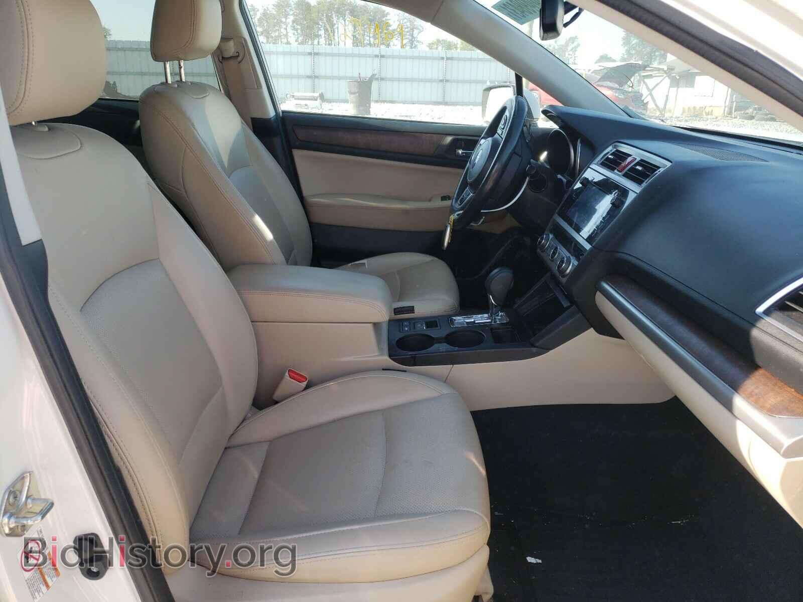2015 SUBARU OUTBACK - VIN: 4S4BSALC5F3235821 - Photo 5
